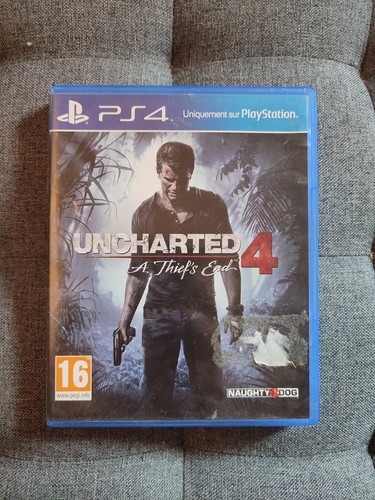 Uncharted thief end ps4 - thief's,
