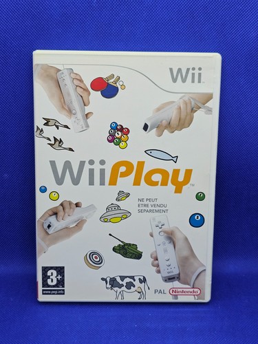 Wii play nintendo - play,,