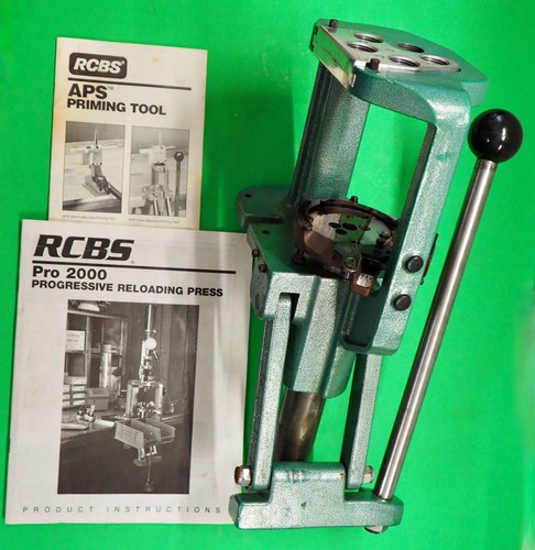 Rcbs pro 2000 manual indexing - rcbs,