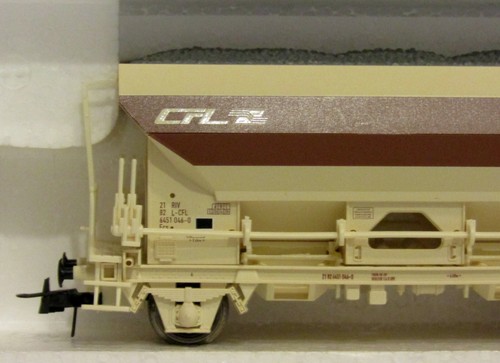 Wagon trémie des cfl - cfl,