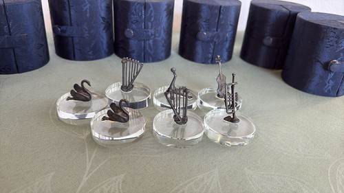 Miniature argent 800 base - argent,