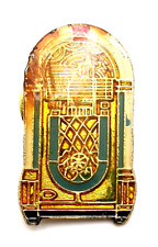 Pin's Juke-box Instrument Musique Wurlitzer Sono Hifi Stéréo 28 mm 3g