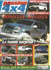 PASSION 4X4 N°97 LAND 90/95