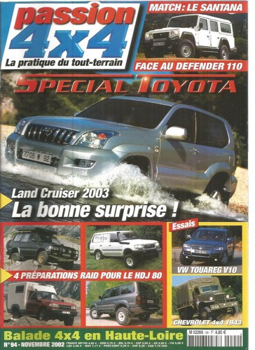 Passion 4x4 land 90 95 - passion, n°97