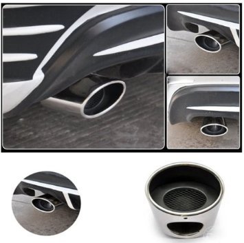 Embout chrome pot - pot, echappement