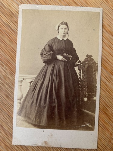 Photo carte visite cdv - carte,