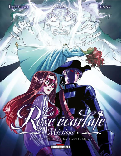 Rose ecarlate missions - bd,