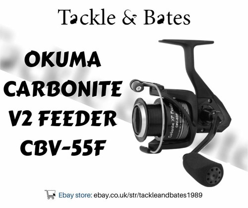 Okuma carbonite feeder - okuma, v2