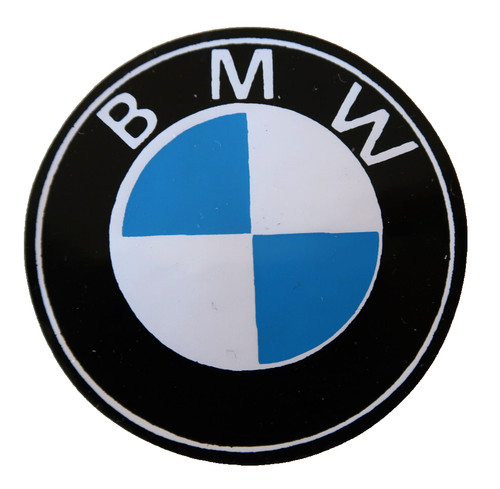Autocollant moto bmw - moto, 1980