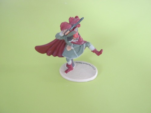 Figurine haddock chevalier - haddock,