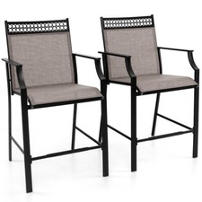 Lot de 2 Tabourets de Bar de