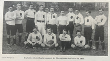 1900 LES GRANDES ÉQUIPES DE