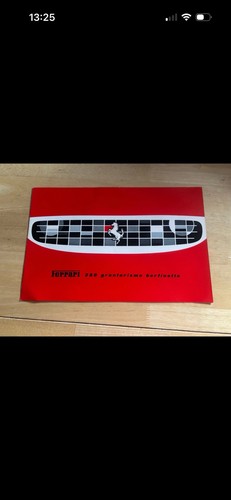 Brochure ferrari 250 - brochure,