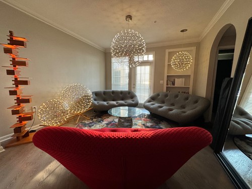 Ligne roset ploum sofas three - ligne, (three