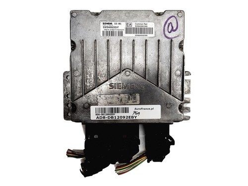 Calculateur 5ws40023d t - , 5ws40023d-t