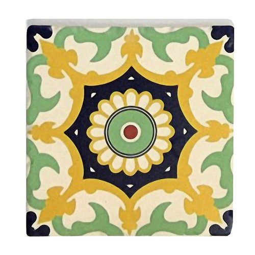 Set sous verres carreaux - set, de