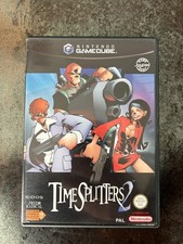 Jeu Nintendo Gamecube " Time Splitters 2 " Complet / Version PAL