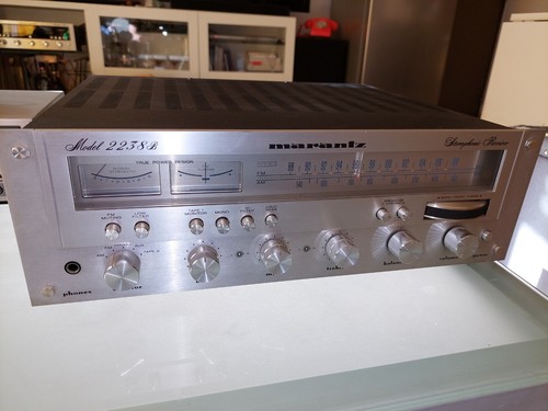 Ampli tuner marantz 2238b - tuner,