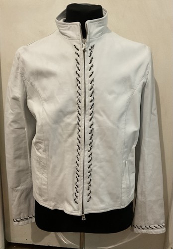 Neuf veste blouson cuir - neuf,