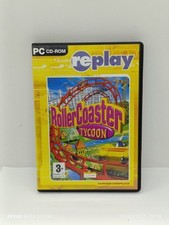 Roller Coaster Tycoon - PC CD