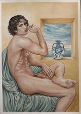 Dessin Originale Du Peintre