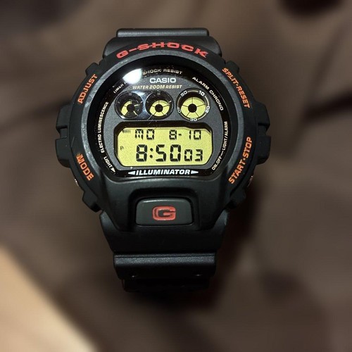 Casio shock 6900g - casio, dw-6900g