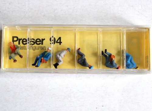 Preiser 6 figurine - ho,
