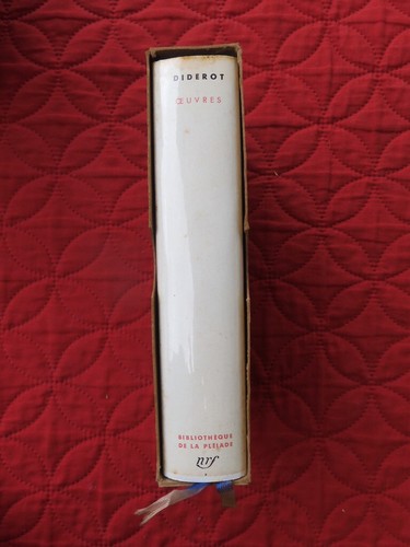 Pleiade diderot oeuvres 1957 - pleiade,