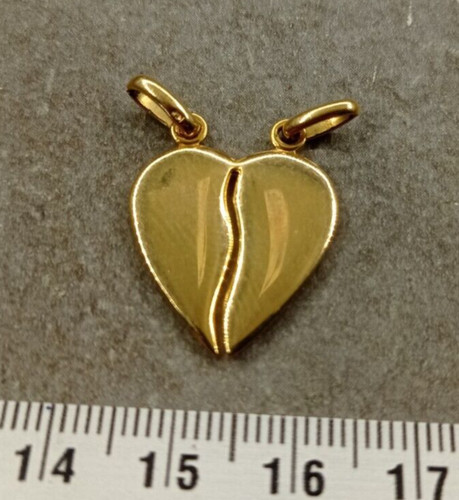 Double pendentif detachable - double,