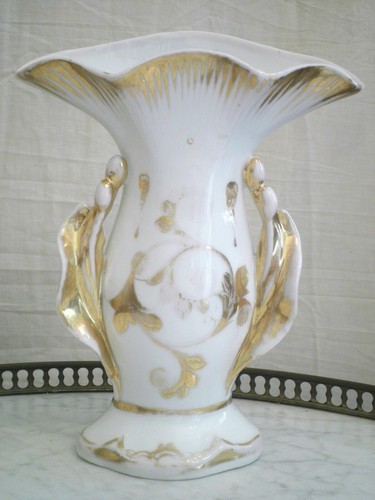 Grand vase mariée - (,