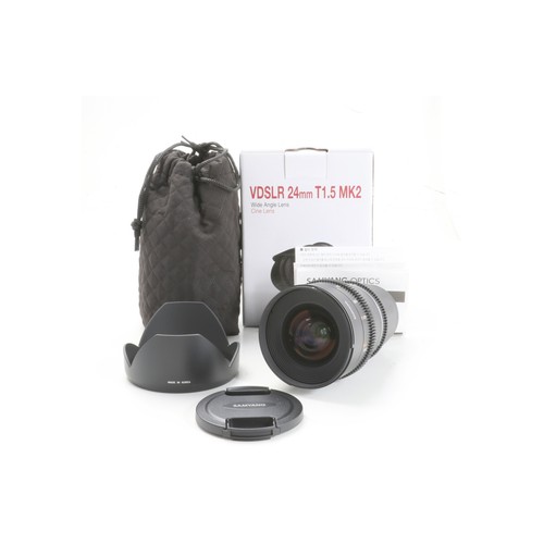 Samyang vdslr 24 ii - vdslr,
