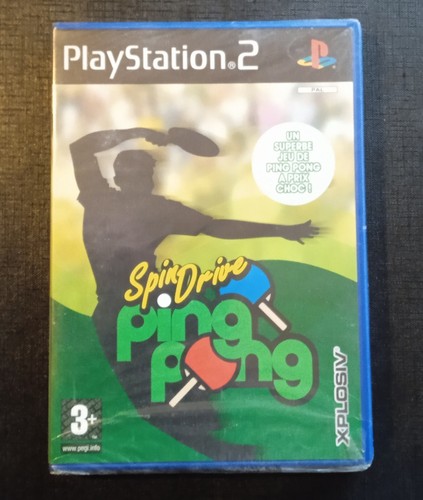 Ps2 spin drive ping pong - ping,