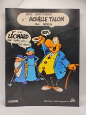 BD Publicitaire DES AVENTURES D ACHILLE TALON GREG OFFERT par LOTUS EO