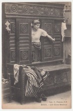 CPA 29 Lit Clos Breton n°