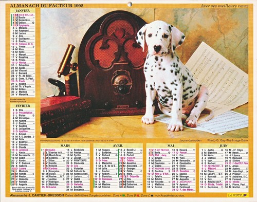 Calendrier cartier bresson - calendrier, j.