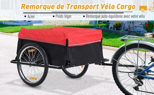 Remorque vélo chariot - de,