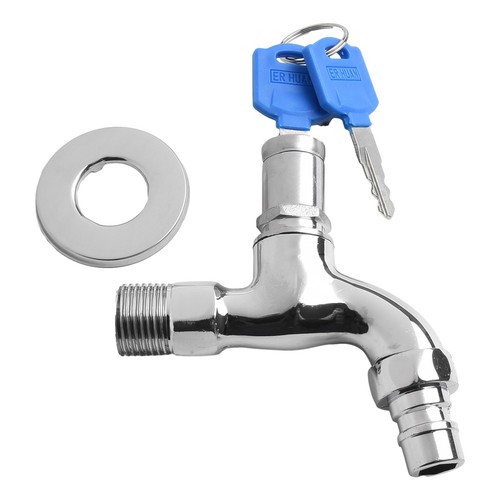 Robinet d'évier verrouillable