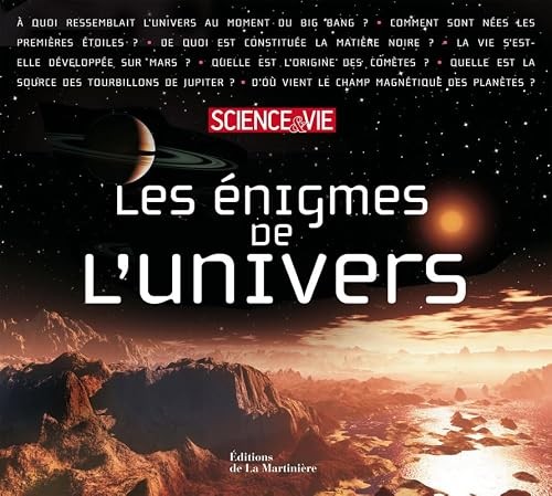 Les enigmes univers - de, l'univers