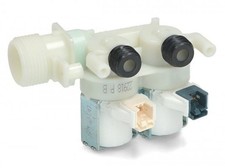 Électrovanne double Ø10 mm 110333 INDESIT lave-linge