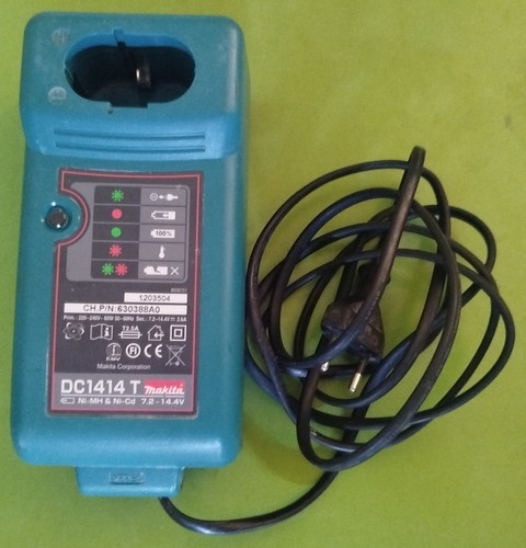 Chargeur makita 1414t - 1414t, +