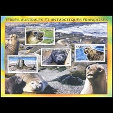 TAAF Bloc feuillet n°19 année 2008 Timbres Neuf ** Terres Australes Antartiques