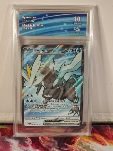 Carte pokémon gradée - gradée,