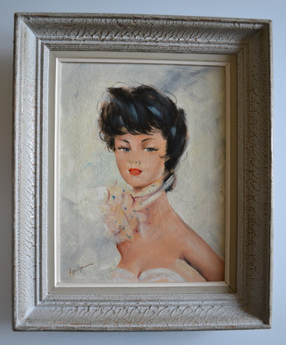 Portrait femme par jules - par,