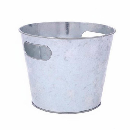 Seau glace galvanisé - glace,