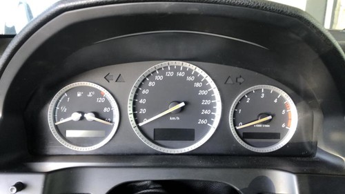 Compteur mercedes classe - classe, 204