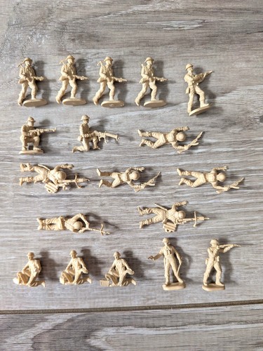Lot figurines soldats 2eme - figurines,