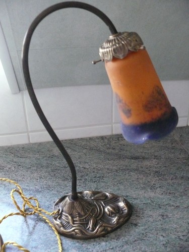 Superbe ancienne lampe - ancienne, de