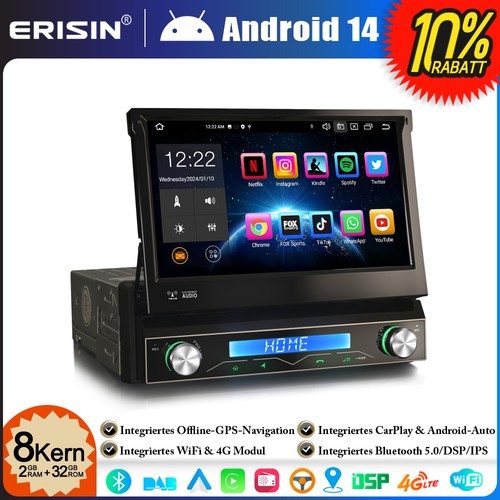 Core dab android 14 - 8-core, dab+