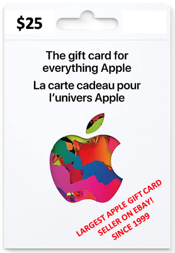 Canadian apple gift card - apple,
