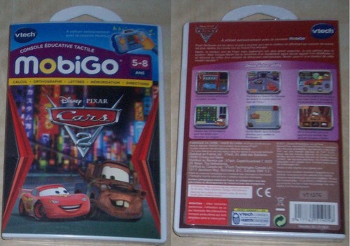 Vtech mobigo disney pixar cars - vtech,